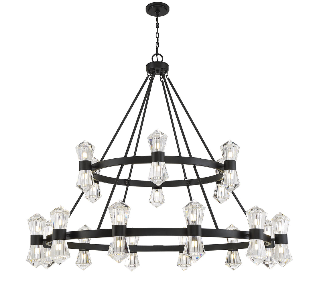 SAVOY HOUSE, DRYDEN CHANDELIER, CHANDELIER LIGHT