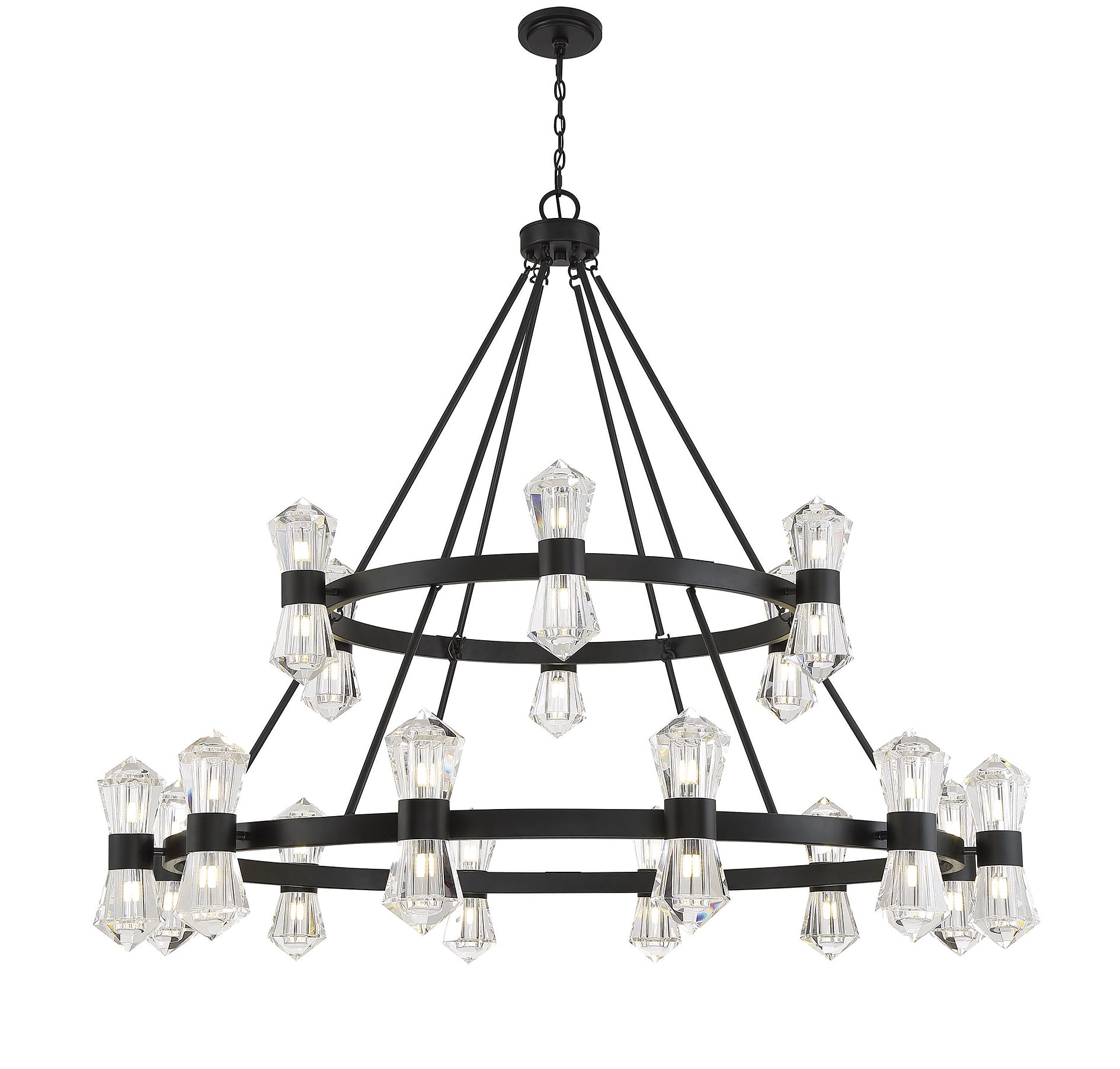 SAVOY HOUSE, DRYDEN CHANDELIER, CHANDELIER LIGHT