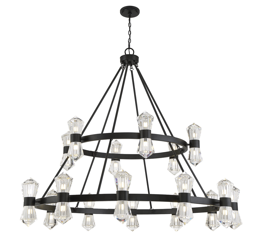 SAVOY HOUSE, DRYDEN CHANDELIER, CHANDELIER LIGHT
