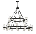 SAVOY HOUSE, DRYDEN CHANDELIER, CHANDELIER LIGHT
