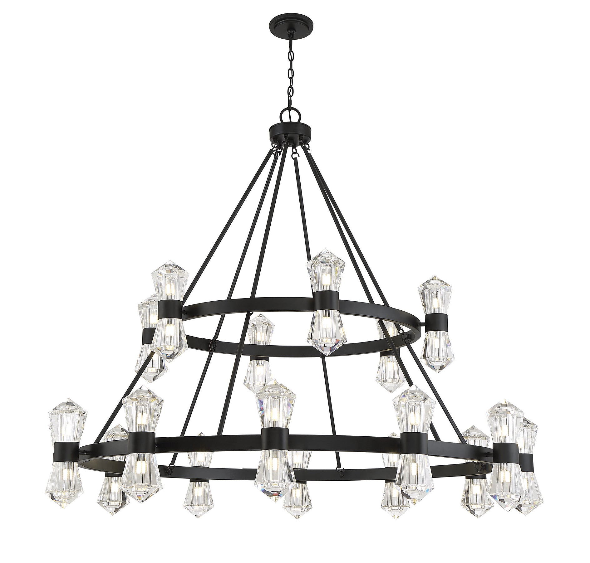 SAVOY HOUSE, DRYDEN CHANDELIER, CHANDELIER LIGHT