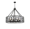 SAVOY HOUSE, DEANDRE CHANDELIER, CHANDELIER LIGHT