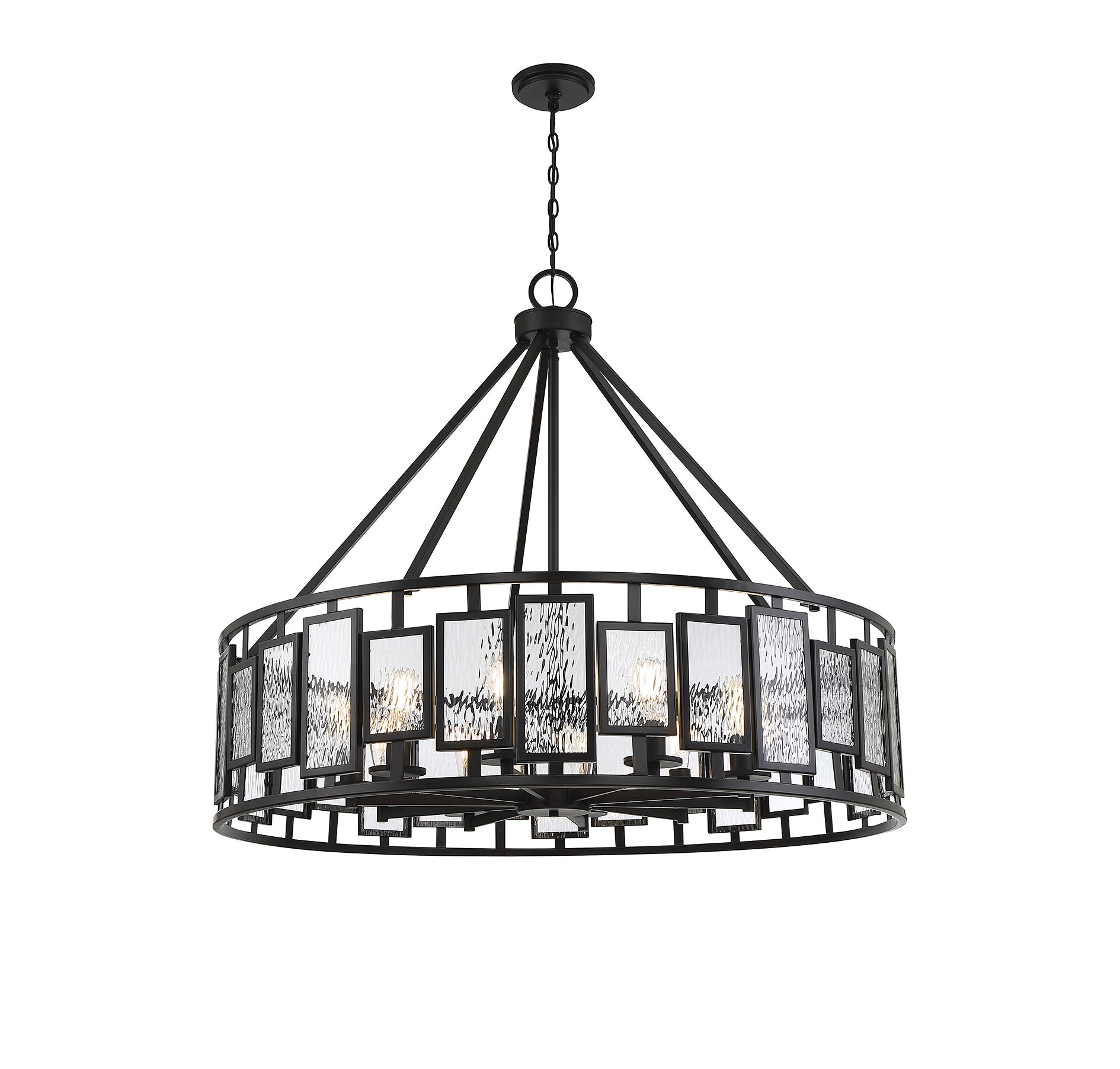 SAVOY HOUSE, DEANDRE CHANDELIER, CHANDELIER LIGHT