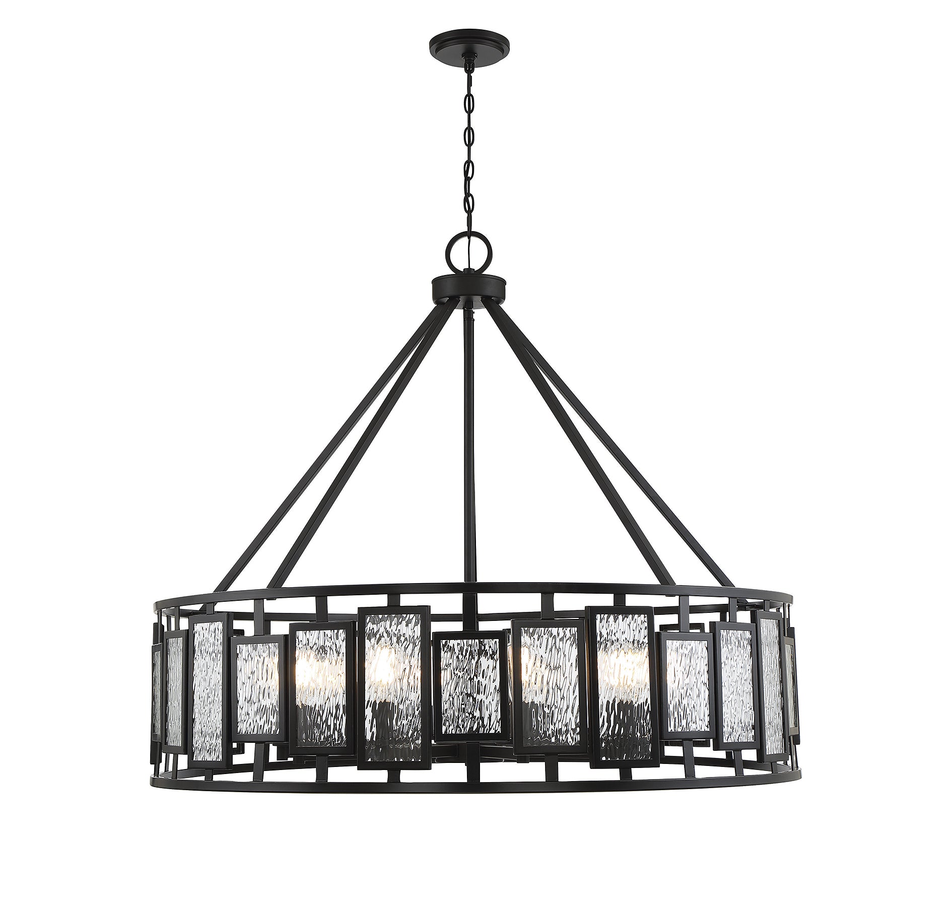 SAVOY HOUSE, DEANDRE CHANDELIER, CHANDELIER LIGHT