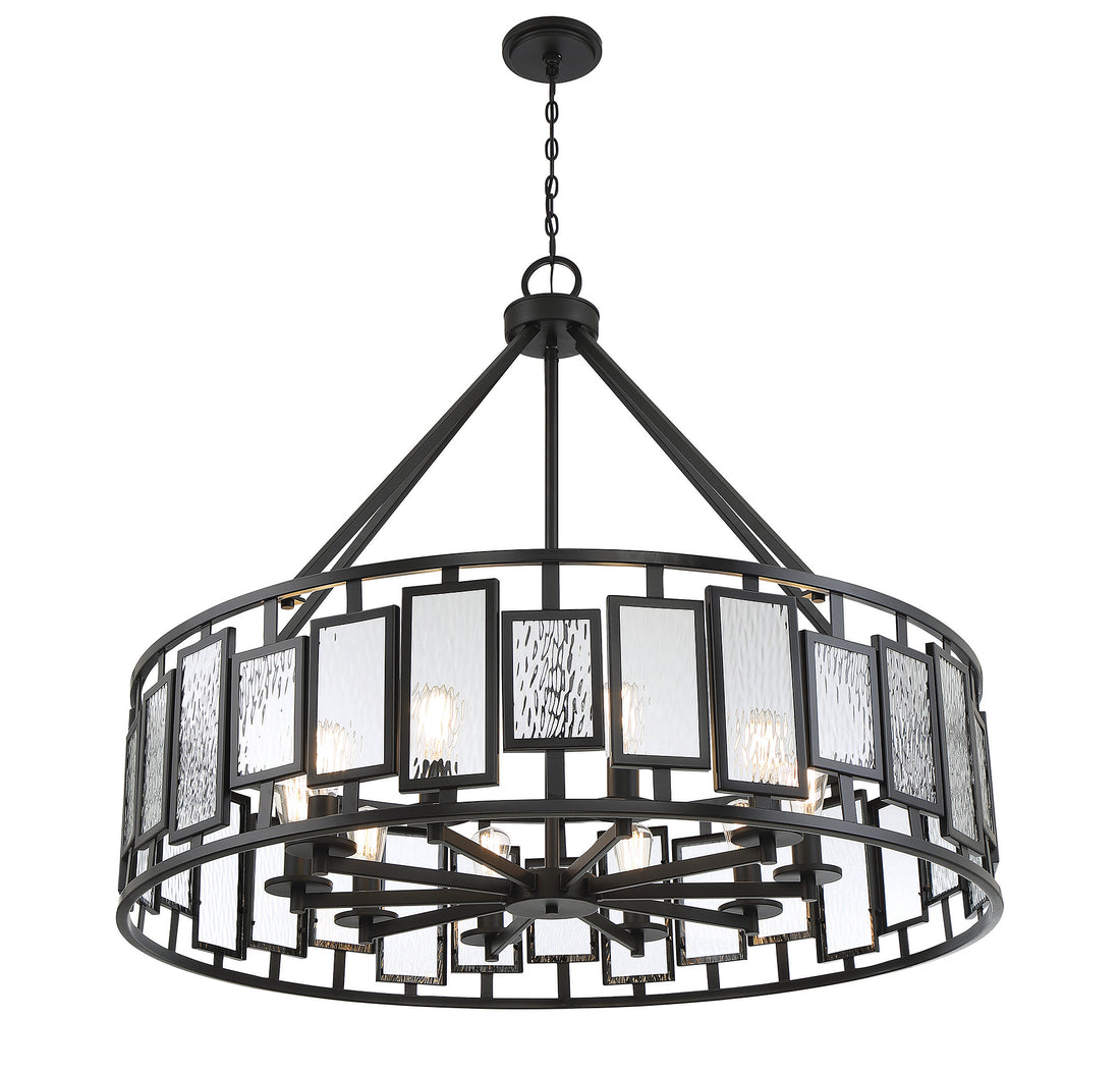 SAVOY HOUSE, DEANDRE CHANDELIER, CHANDELIER LIGHT