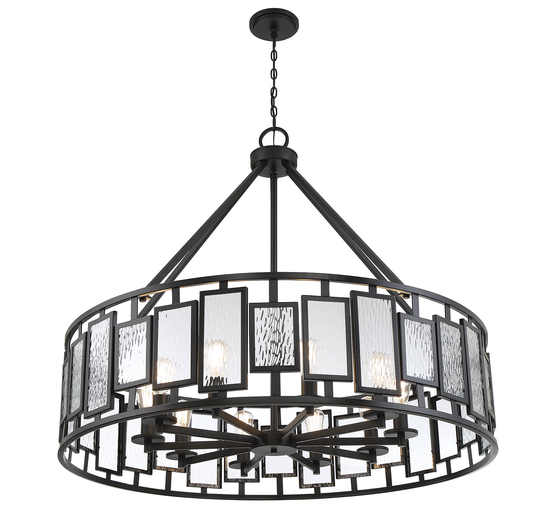 SAVOY HOUSE, DEANDRE CHANDELIER, CHANDELIER LIGHT