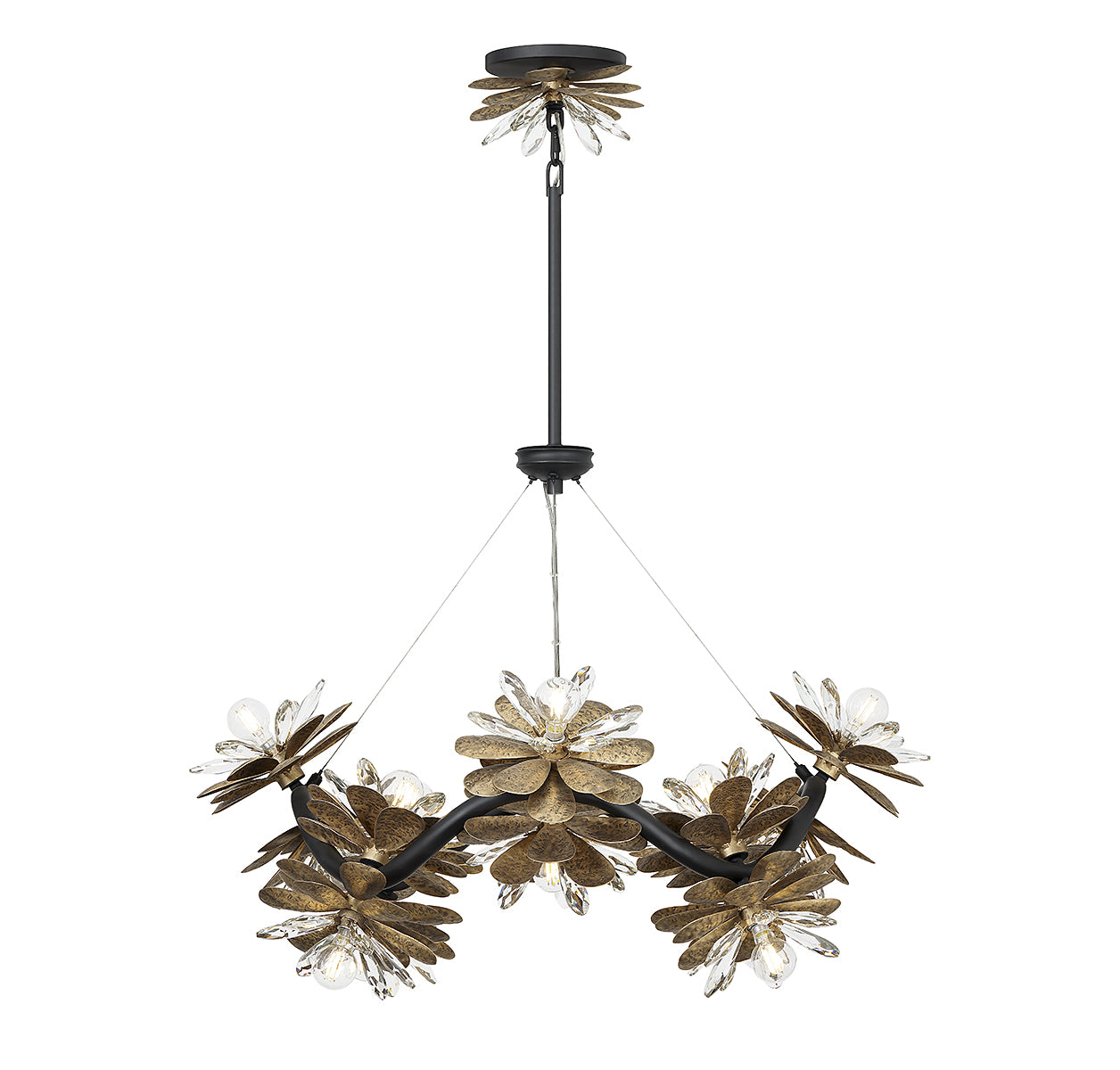 SAVOY HOUSE, GISELLE CHANDELIER, CHANDELIER LIGHT