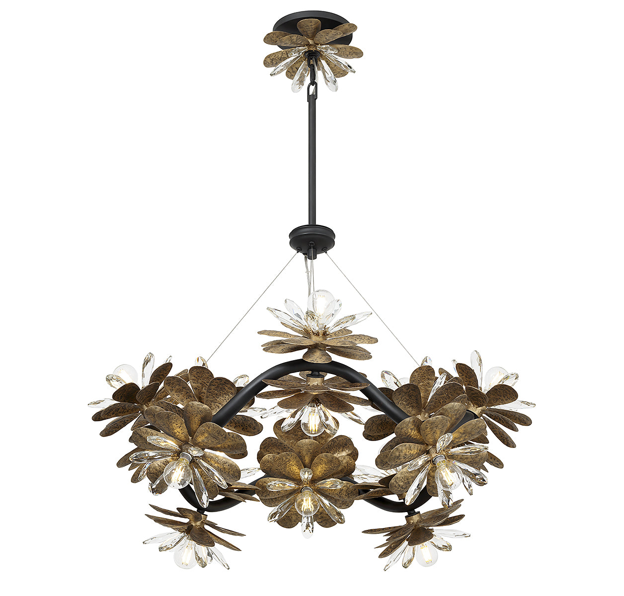 SAVOY HOUSE, GISELLE CHANDELIER, CHANDELIER LIGHT