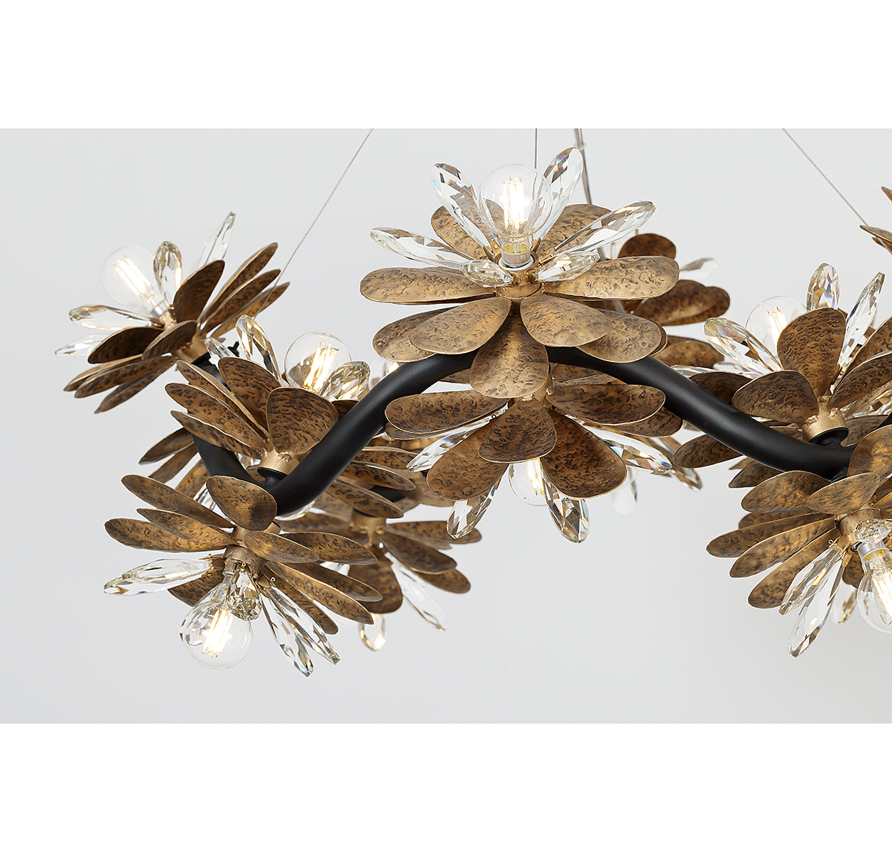 SAVOY HOUSE, GISELLE CHANDELIER, CHANDELIER LIGHT
