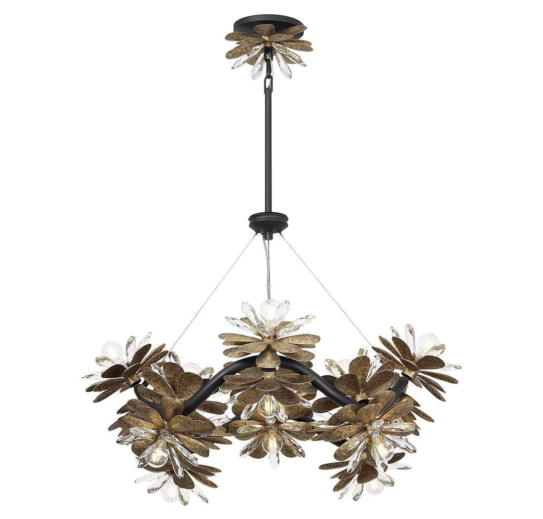 SAVOY HOUSE, GISELLE CHANDELIER, CHANDELIER LIGHT