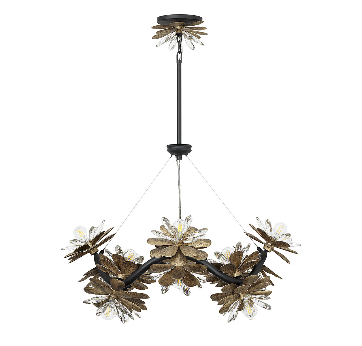 SAVOY HOUSE, GISELLE CHANDELIER, CHANDELIER LIGHT