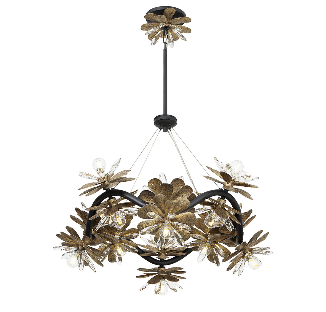 SAVOY HOUSE, GISELLE CHANDELIER, CHANDELIER LIGHT