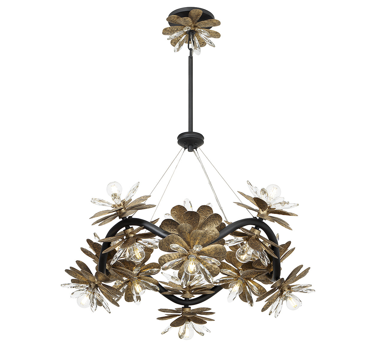 SAVOY HOUSE, GISELLE CHANDELIER, CHANDELIER LIGHT