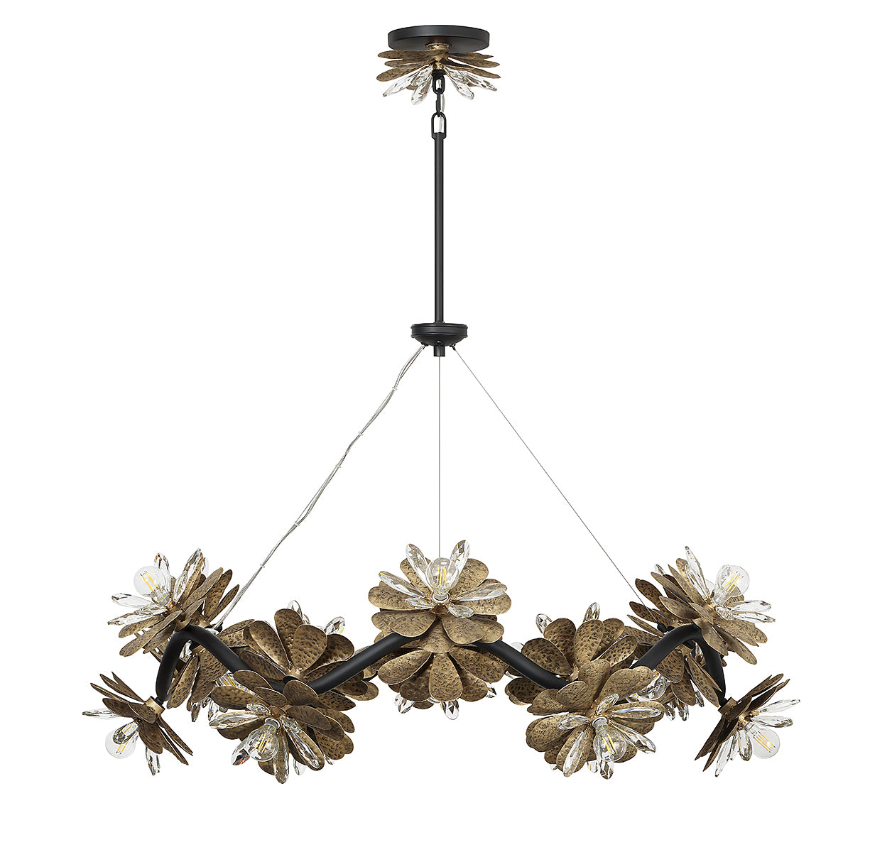 SAVOY HOUSE, GISELLE CHANDELIER, CHANDELIER LIGHT