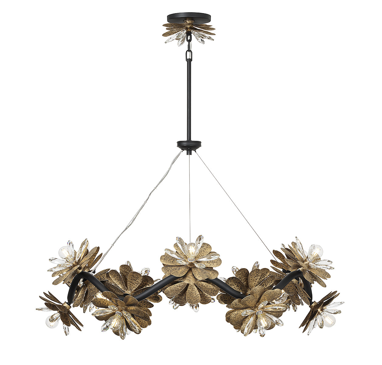 SAVOY HOUSE, GISELLE CHANDELIER, CHANDELIER LIGHT
