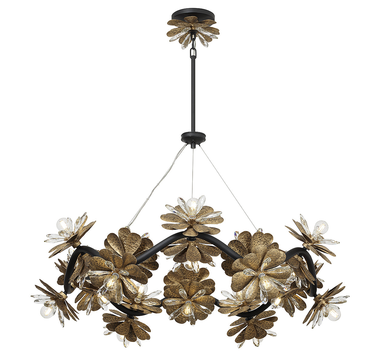 SAVOY HOUSE, GISELLE CHANDELIER, CHANDELIER LIGHT