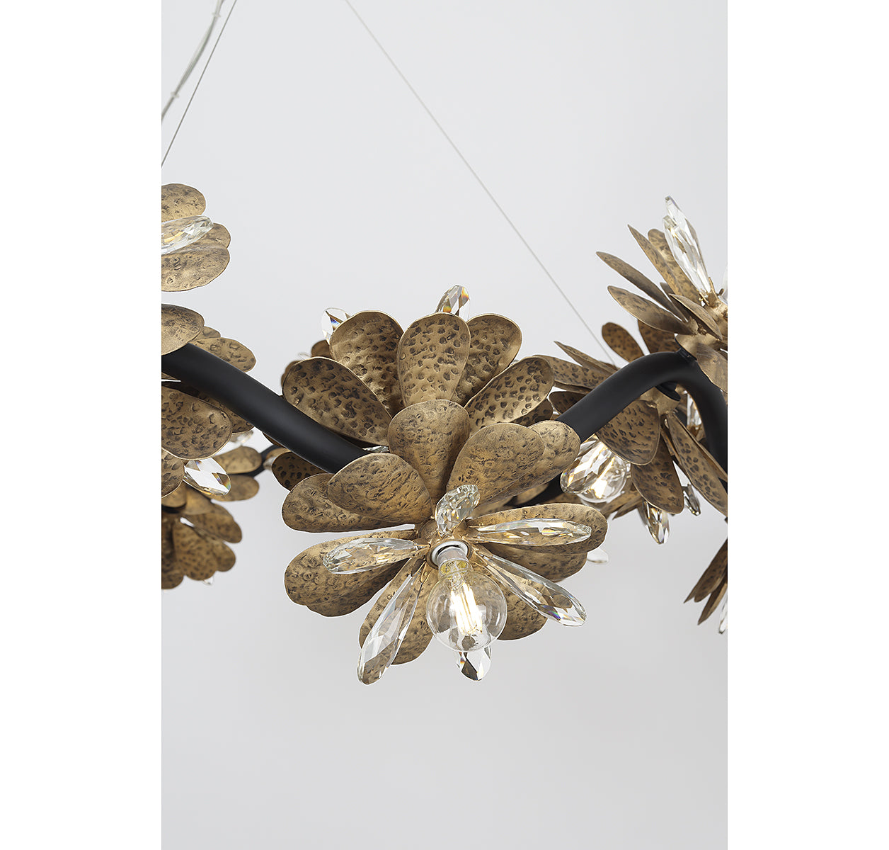 SAVOY HOUSE, GISELLE CHANDELIER, CHANDELIER LIGHT