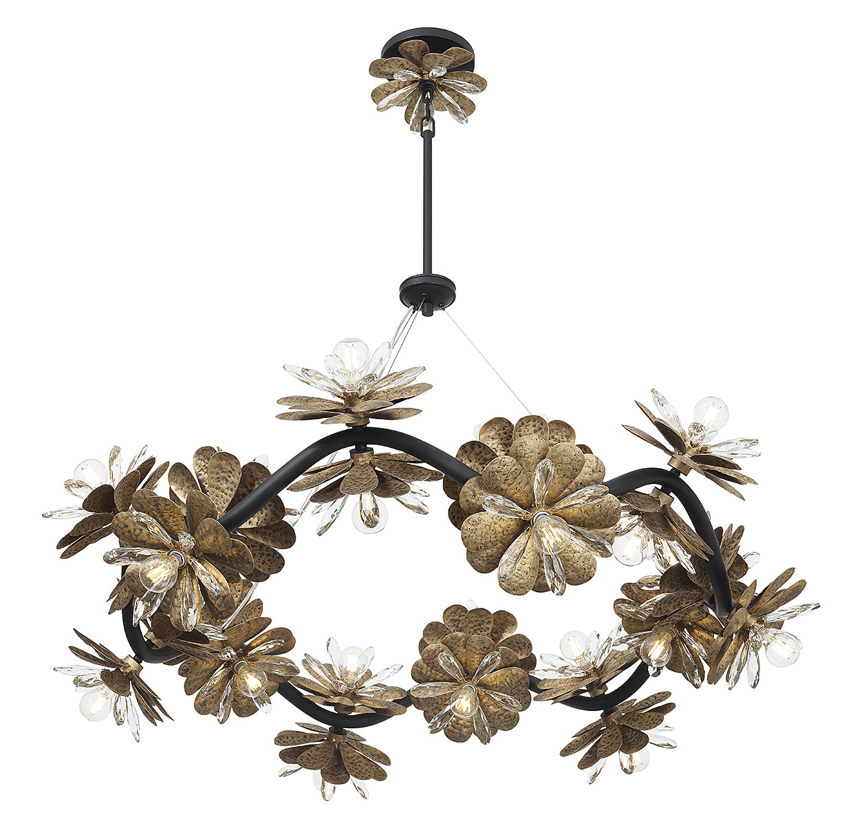 SAVOY HOUSE, GISELLE CHANDELIER, CHANDELIER LIGHT