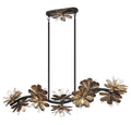 SAVOY HOUSE, GISELLE LINEAR CHANDELIER, LINEAR LIGHT