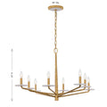 SAVOY HOUSE, JUDI CHANDELIER, CHANDELIER LIGHT