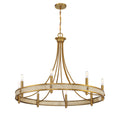 SAVOY HOUSE, CAMDEN CHANDELIER, CHANDELIER LIGHT