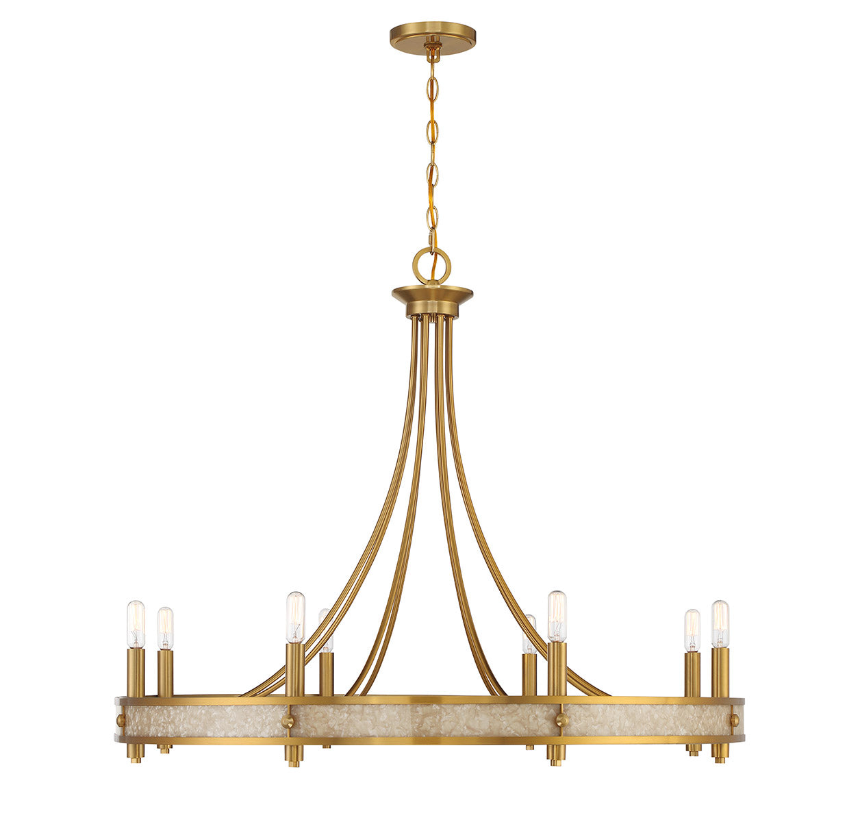 SAVOY HOUSE, CAMDEN CHANDELIER, CHANDELIER LIGHT