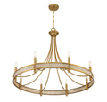 SAVOY HOUSE, CAMDEN CHANDELIER, CHANDELIER LIGHT