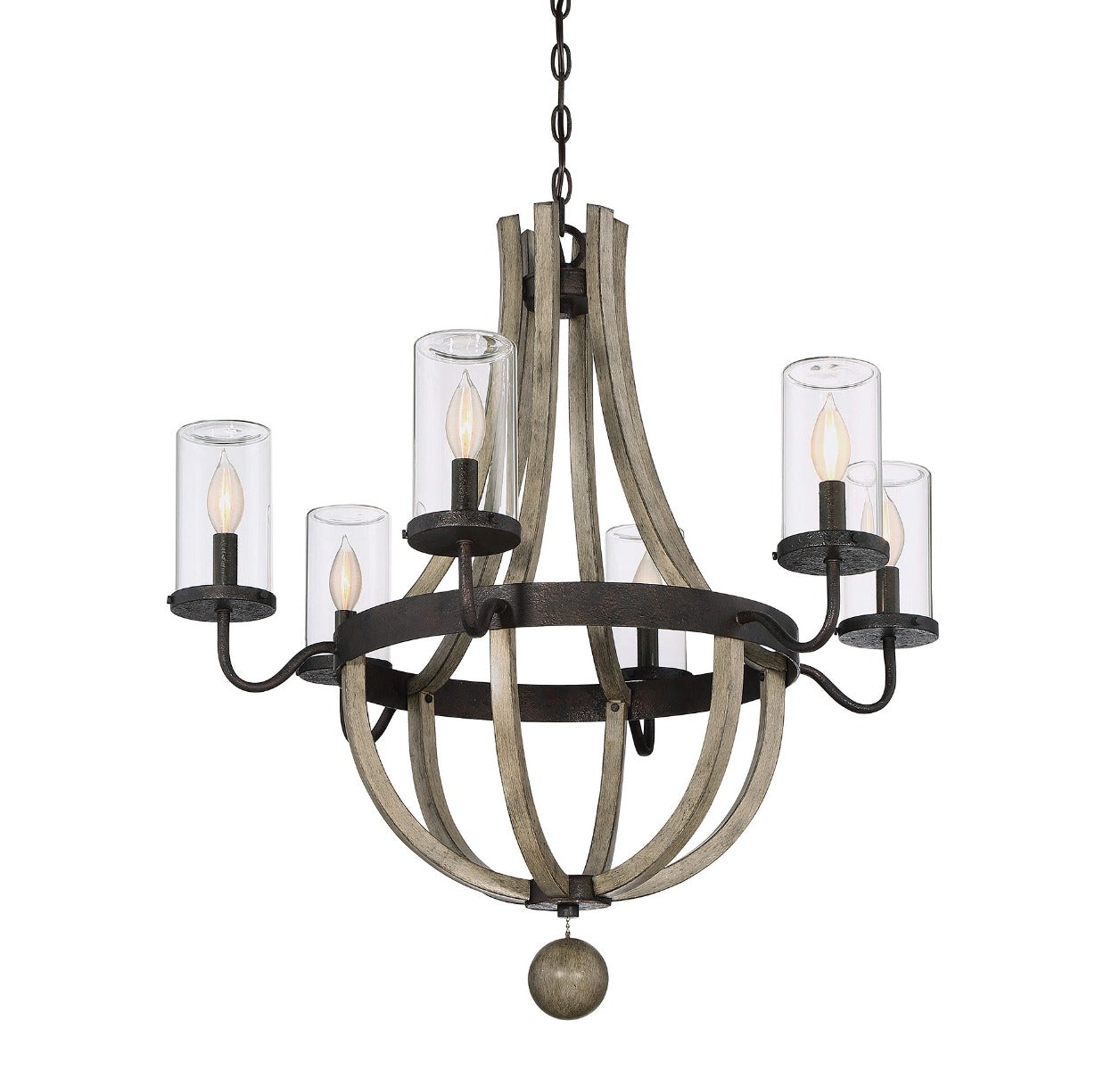 SAVOY HOUSE, EDEN OUTDOOR: CHANDELIER | 1-2100-6-70, OUTDOOR CEILING LIGHTS