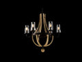 SAVOY HOUSE, EDEN OUTDOOR: CHANDELIER | 1-2100-6-70, OUTDOOR CEILING LIGHTS