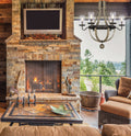 SAVOY HOUSE, EDEN OUTDOOR: CHANDELIER | 1-2100-6-70, OUTDOOR CEILING LIGHTS