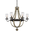 SAVOY HOUSE, EDEN OUTDOOR: CHANDELIER | 1-2100-6-70, OUTDOOR CEILING LIGHTS