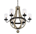 SAVOY HOUSE, EDEN OUTDOOR: CHANDELIER | 1-2100-6-70, OUTDOOR CEILING LIGHTS