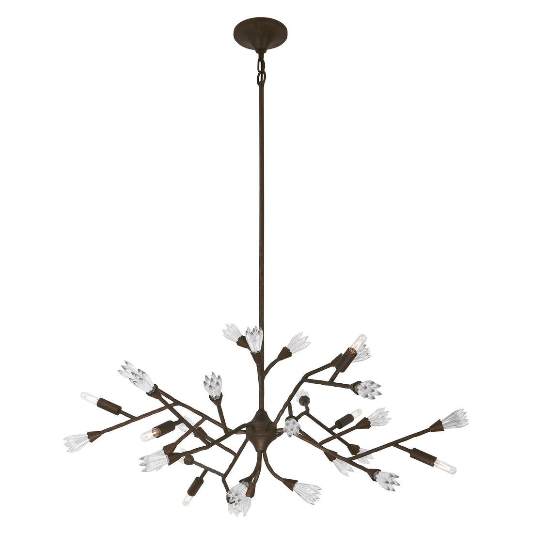 SAVOY HOUSE, MALINDA CHANDELIER, CHANDELIER LIGHT