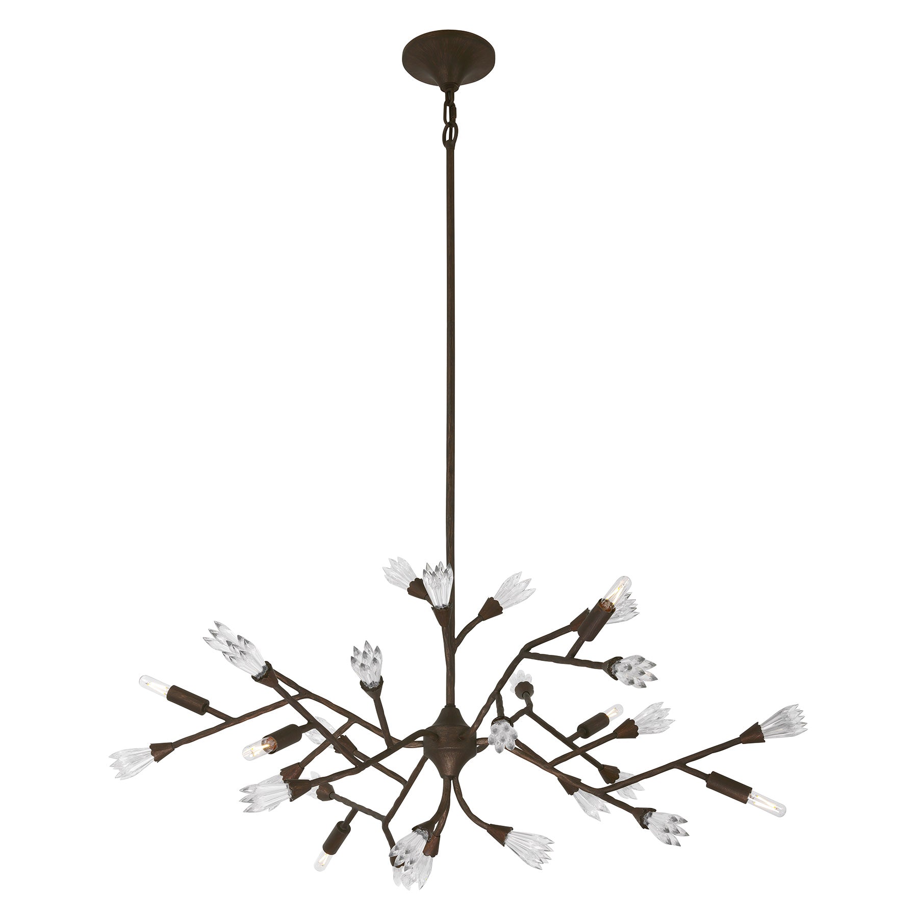 SAVOY HOUSE, MALINDA CHANDELIER, CHANDELIER LIGHT