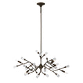 SAVOY HOUSE, MALINDA CHANDELIER, CHANDELIER LIGHT