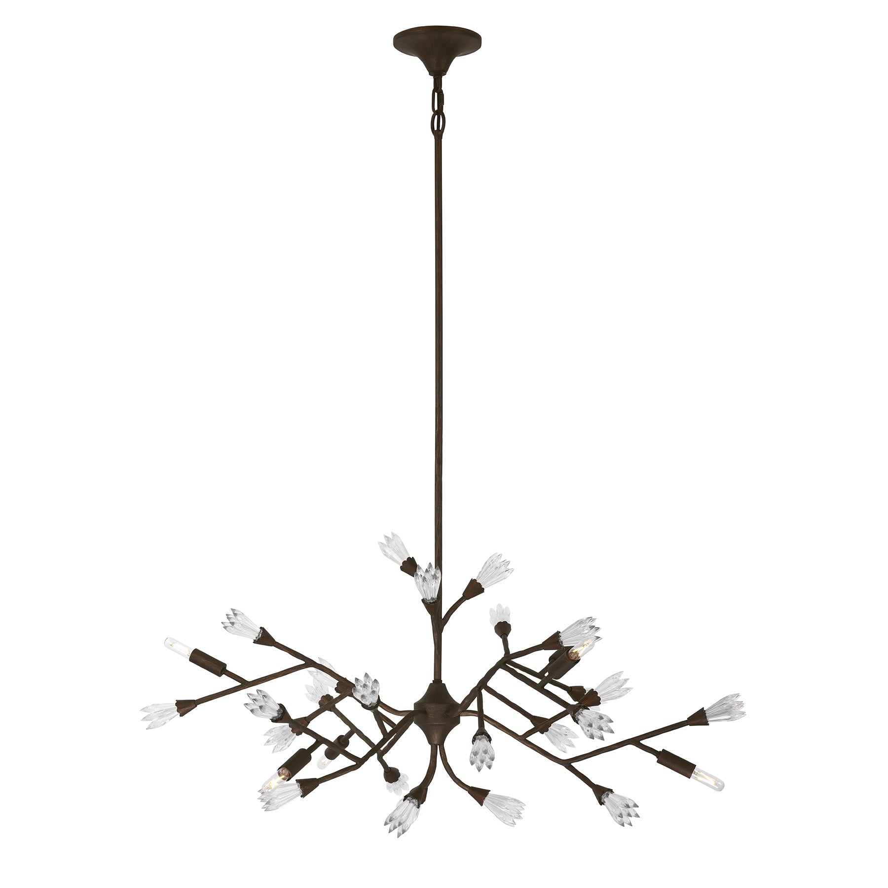 SAVOY HOUSE, MALINDA CHANDELIER, CHANDELIER LIGHT