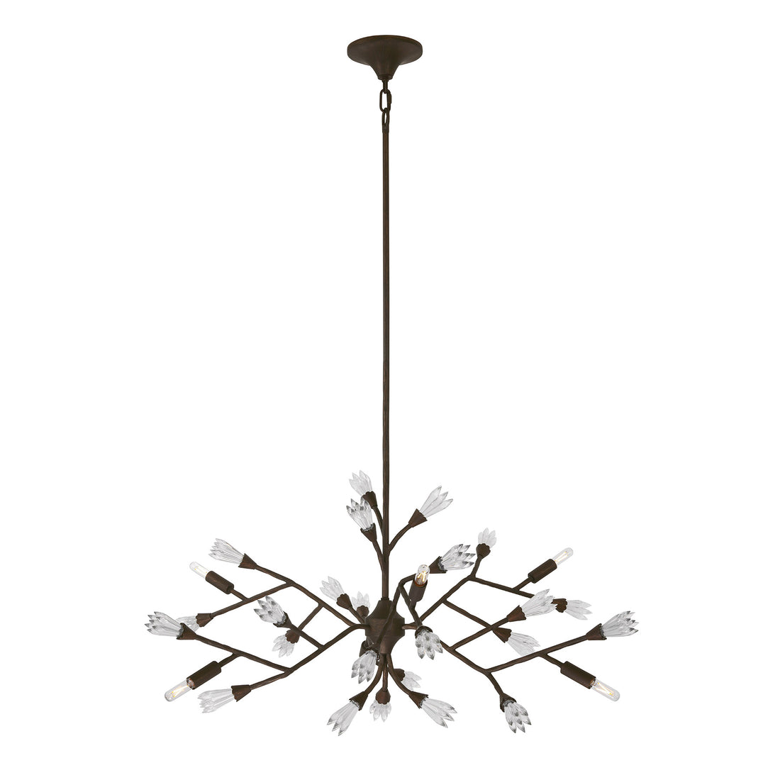 SAVOY HOUSE, MALINDA CHANDELIER, CHANDELIER LIGHT
