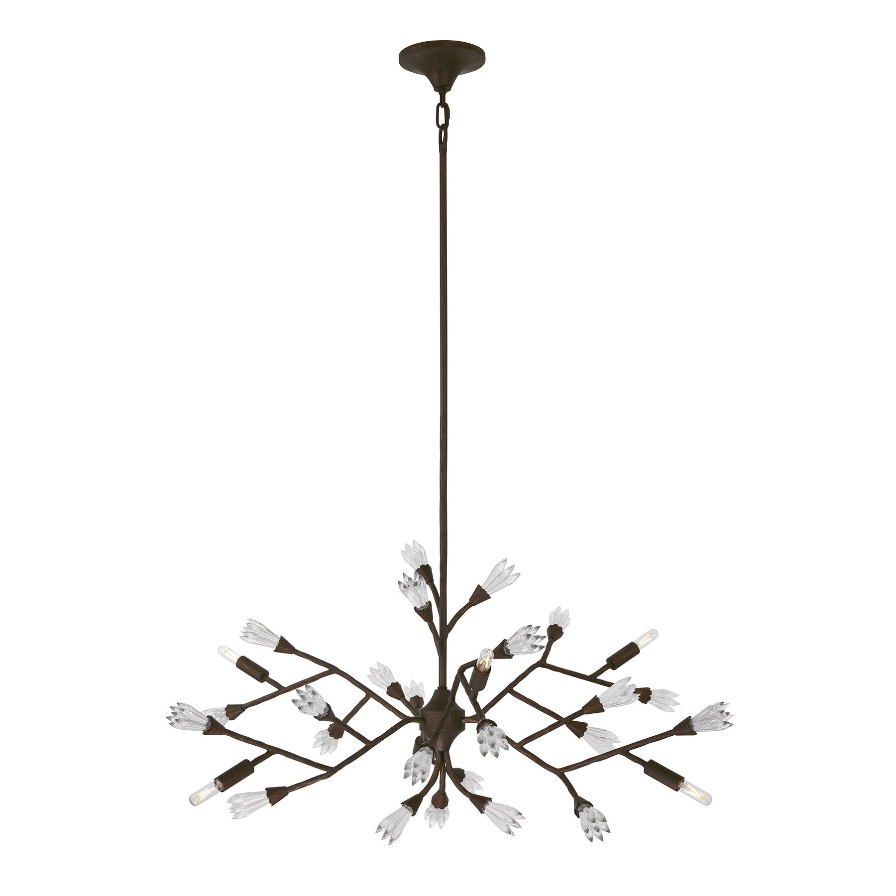 SAVOY HOUSE, MALINDA CHANDELIER, CHANDELIER LIGHT