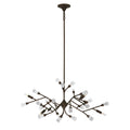 SAVOY HOUSE, MALINDA CHANDELIER, CHANDELIER LIGHT