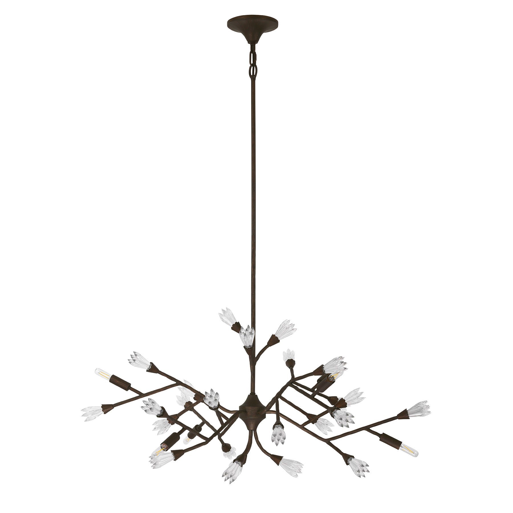 SAVOY HOUSE, MALINDA CHANDELIER, CHANDELIER LIGHT