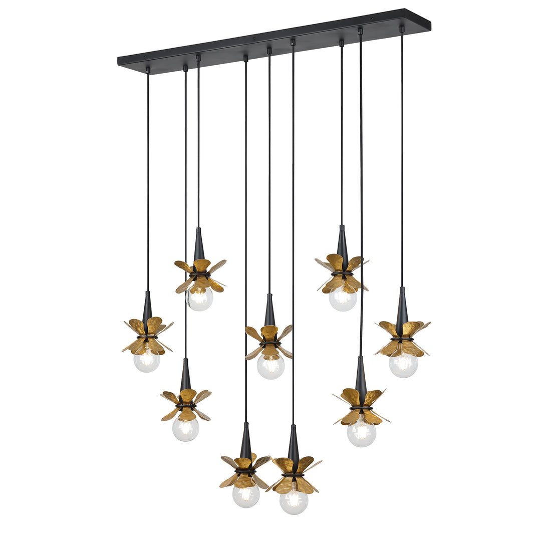 SAVOY HOUSE, PORTINATX LINEAR CHANDELIER, LINEAR LIGHT