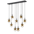 SAVOY HOUSE, PORTINATX LINEAR CHANDELIER, LINEAR LIGHT