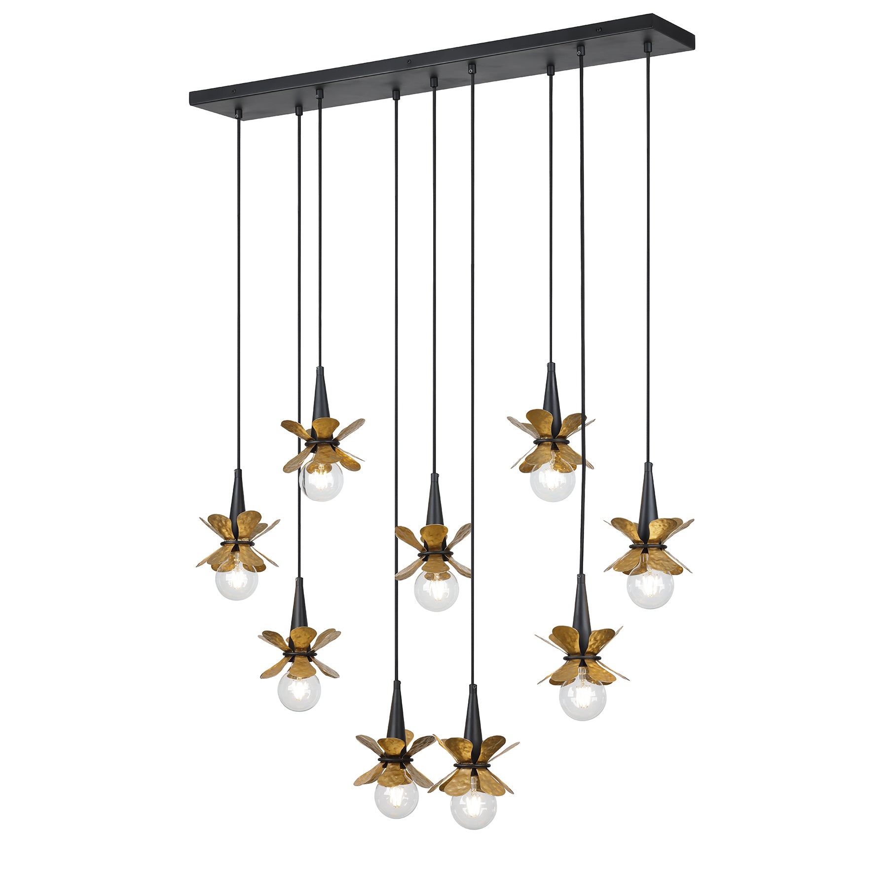 SAVOY HOUSE, PORTINATX LINEAR CHANDELIER, LINEAR LIGHT
