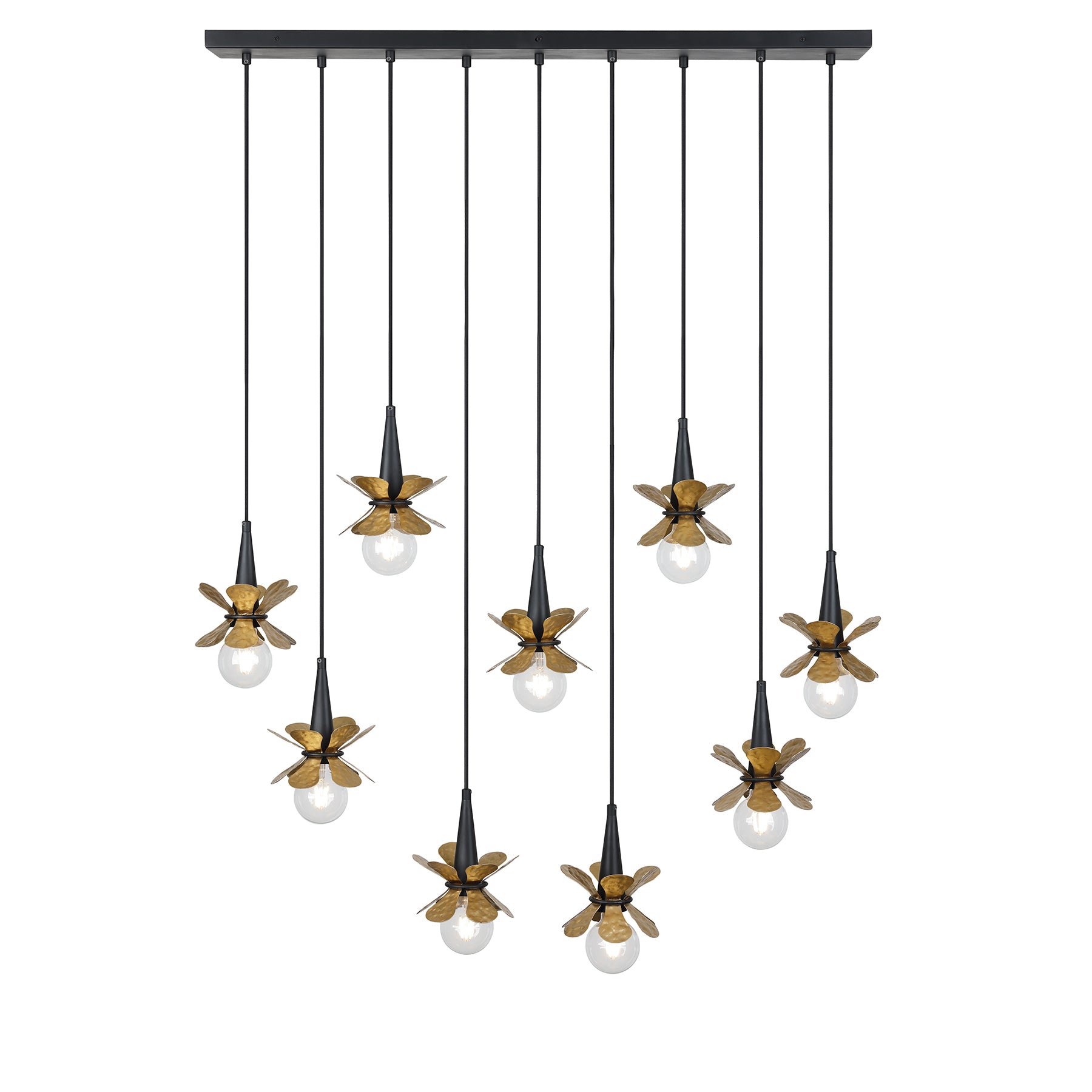 SAVOY HOUSE, PORTINATX LINEAR CHANDELIER, LINEAR LIGHT