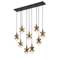 SAVOY HOUSE, PORTINATX LINEAR CHANDELIER, LINEAR LIGHT