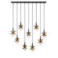 SAVOY HOUSE, PORTINATX LINEAR CHANDELIER, LINEAR LIGHT