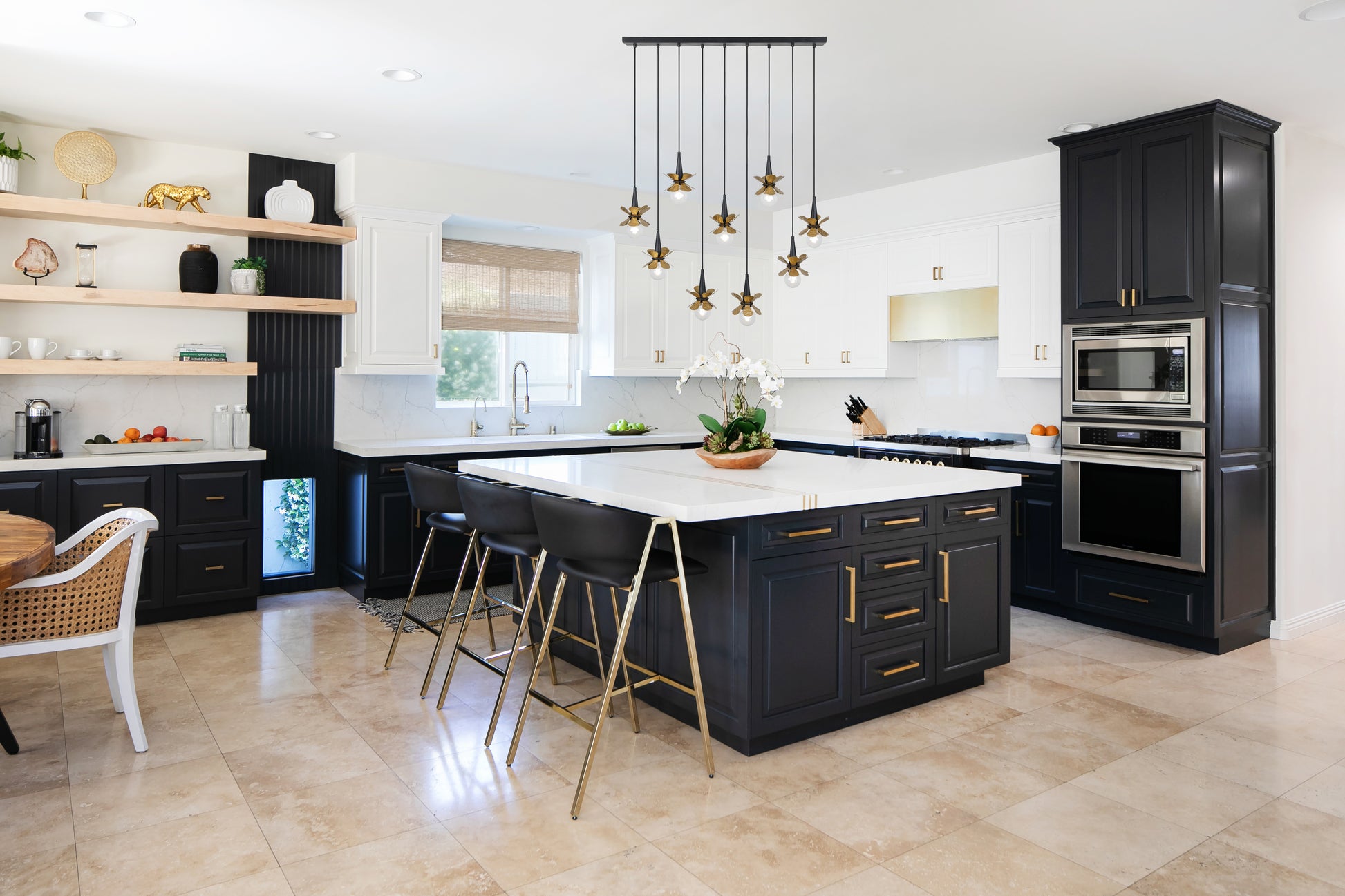 SAVOY HOUSE, PORTINATX LINEAR CHANDELIER, LINEAR LIGHT