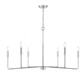 SAVOY ESSENTIALS, SALERNO CONTEMPORARY CHANDELIER, CHANDELIER LIGHT
