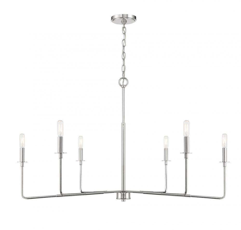 SAVOY ESSENTIALS, SALERNO CONTEMPORARY CHANDELIER, CHANDELIER LIGHT