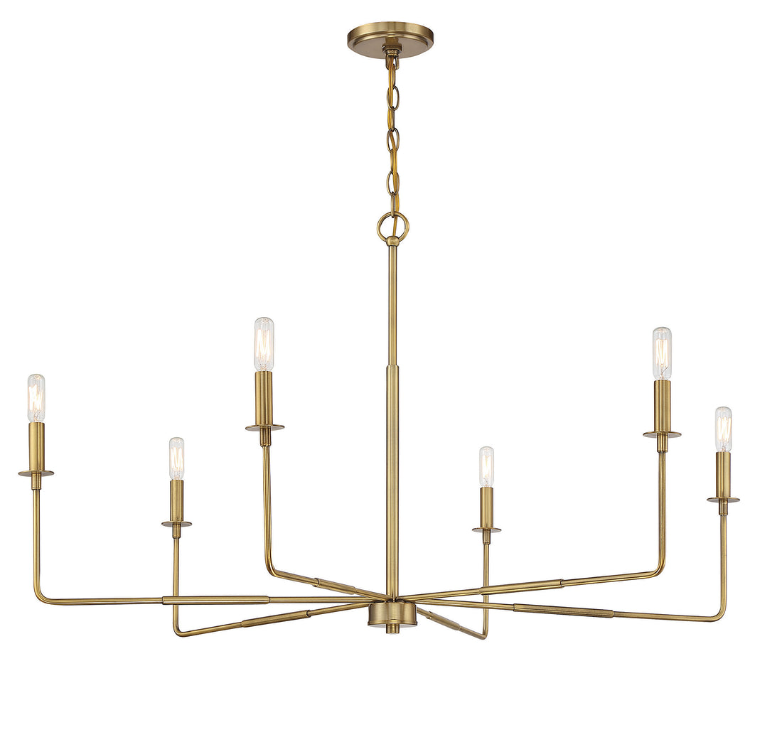 SAVOY ESSENTIALS, SALERNO CONTEMPORARY CHANDELIER, CHANDELIER LIGHT